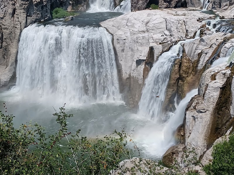 Shoshone Falls: The Niagara of the West outdoor detail
