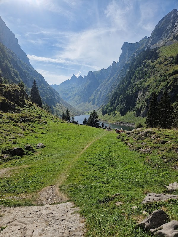 Fälensee: A Swiss Alpine Gem - Fälensee