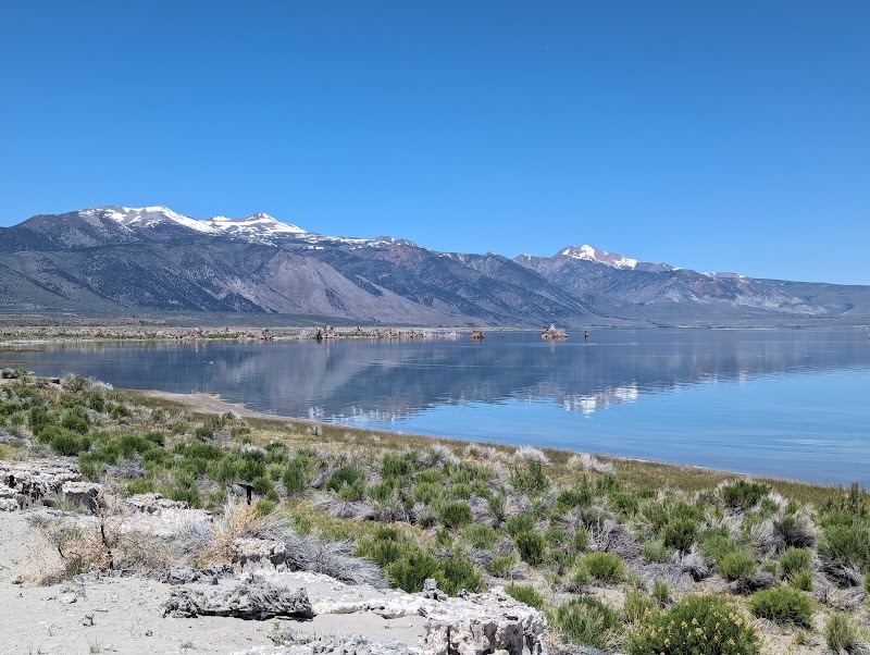 Inyo National Forest: A Natural Marvel outdoor detail