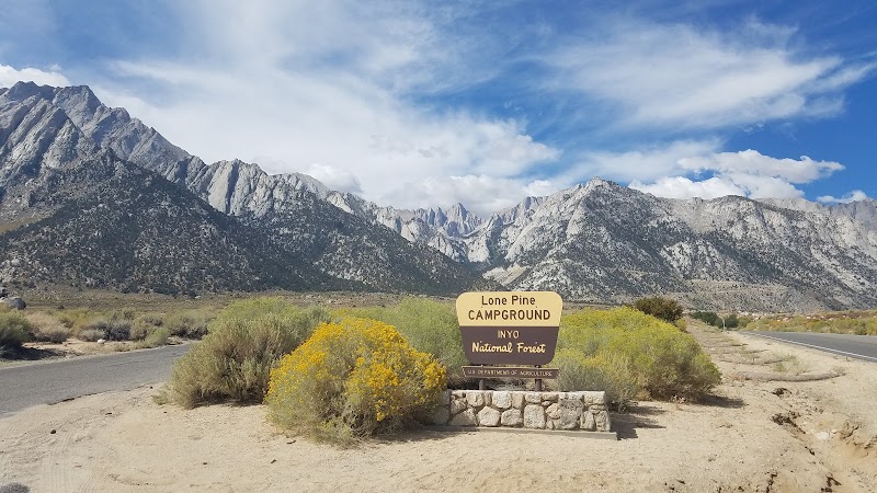 Inyo National Forest: A Natural Marvel surrounding landscape