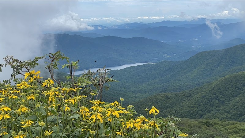 Craggy Pinnacle surrounding landscape