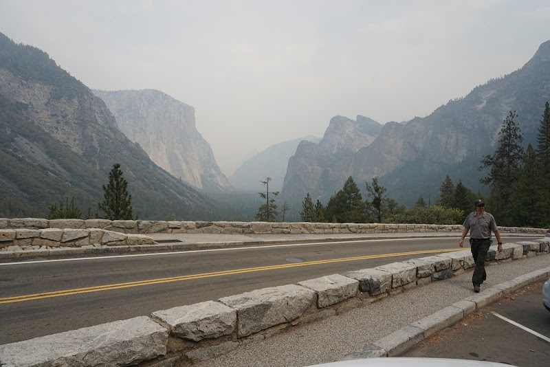 Half Dome outdoor detail