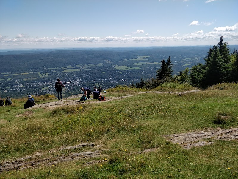Ride Bikes at the Mount Greylock State Reservation Trails in The Berkshires - The Berkshires