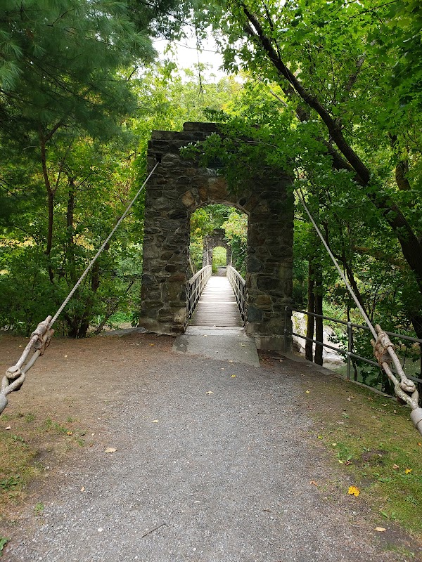 Hiking the Ice Glen Trail in The Berkshires - Ice Glen Trail