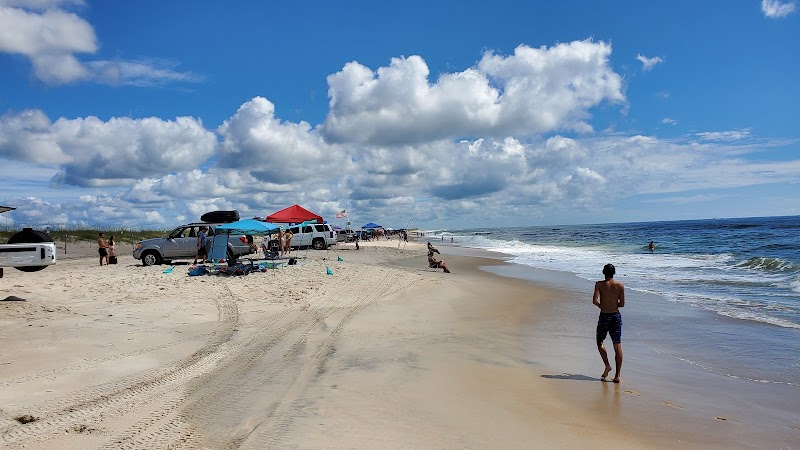 Camp at Freeman Park, Wilmington, North Carolina - Wilmington