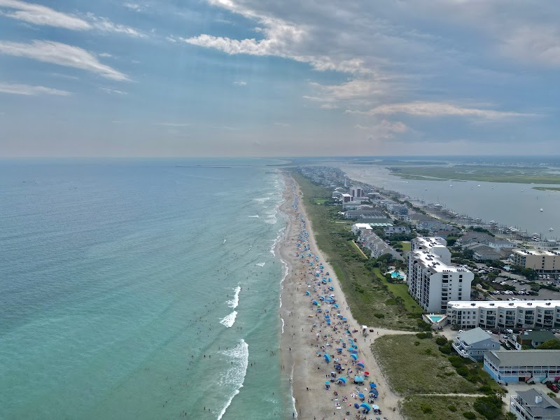 Paddleboarding at Wrightsville Beach, Wilmington, North Carolina - Wilmington
