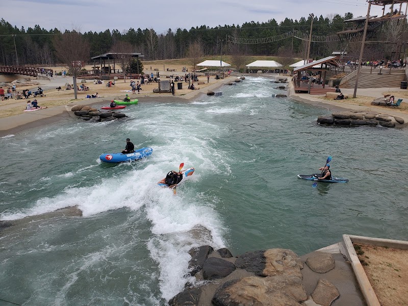 Zip Through the Treetops at U.S. National Whitewater Center - Charlotte