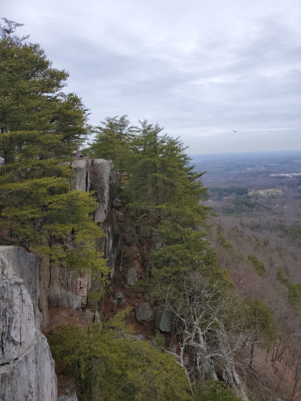 Hiking Big Rock Trail at Crowders Mountain - Charlotte