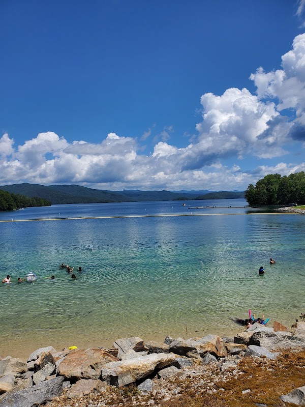Jump Into the Beauty of Devil's Fork State Park - Devils Fork State Park Villa Dock