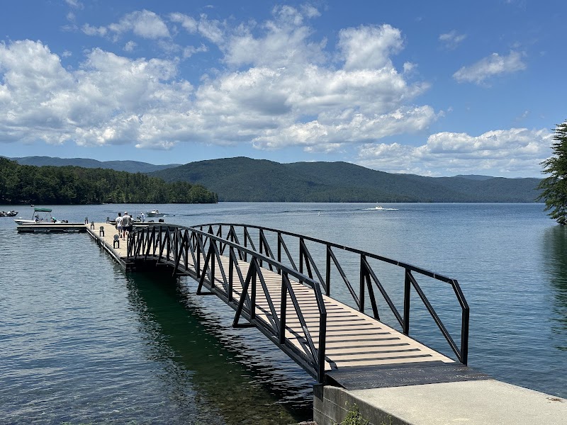 Jump Into the Beauty of Devil's Fork State Park - Devils Fork State Park Villa Dock