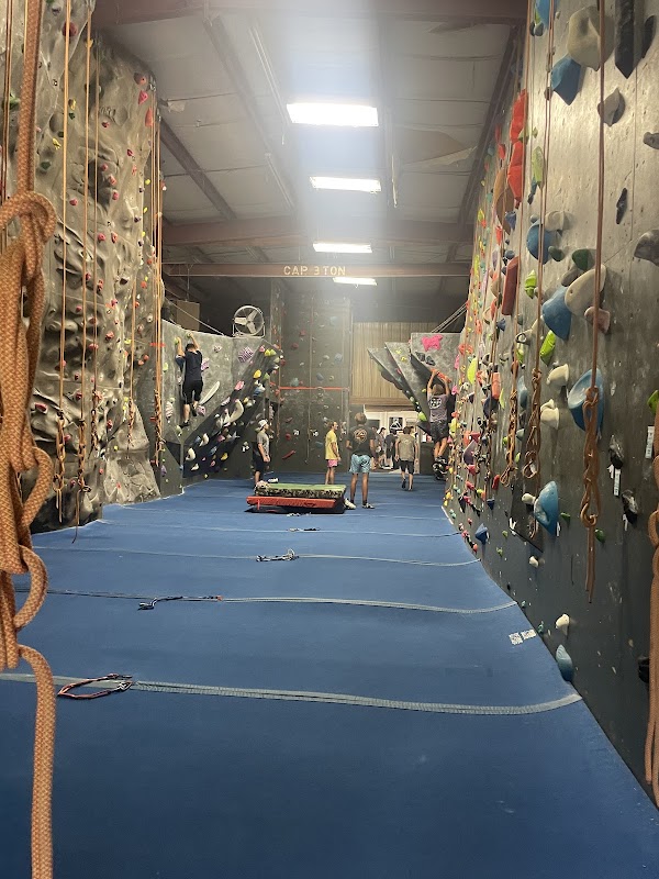 Take It To The Top At Wilmington Rock Gym - Wilmington