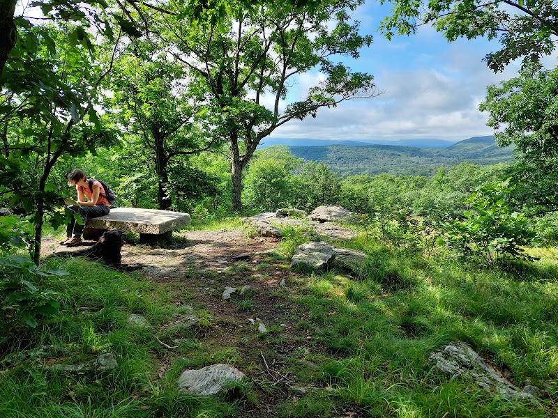 Hiking the Cobbles Trail in The Berkshires - Appalachian National Scenic Trail