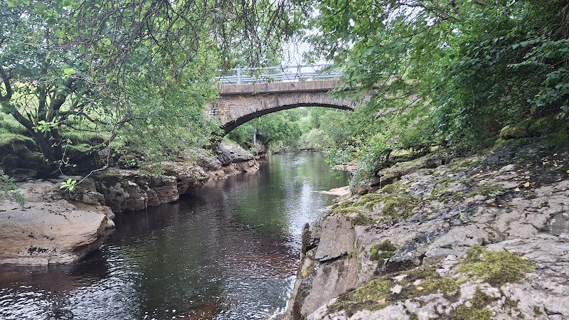 Wain Wath Force surrounding landscape