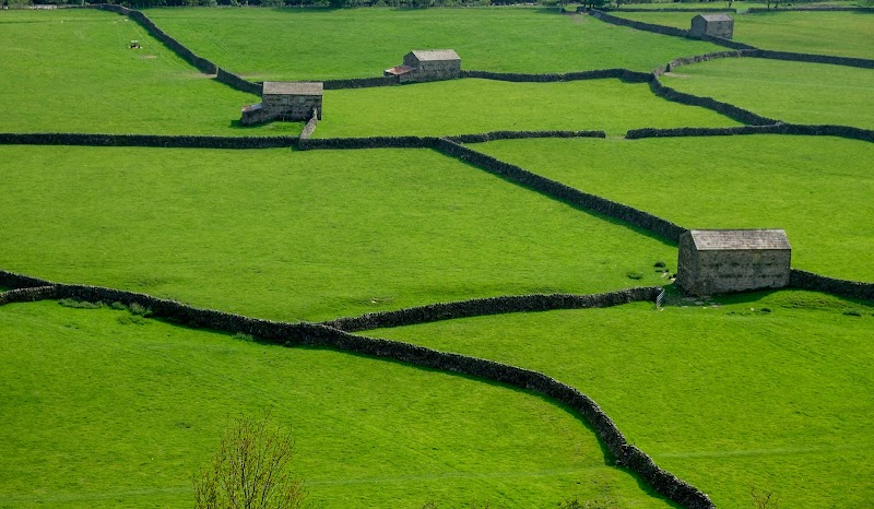 Swale Dale: The Heart of Yorkshire Dales surrounding landscape