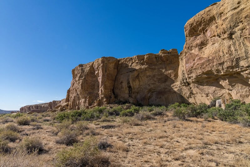 Pueblo Bonito, N.M. outdoor detail