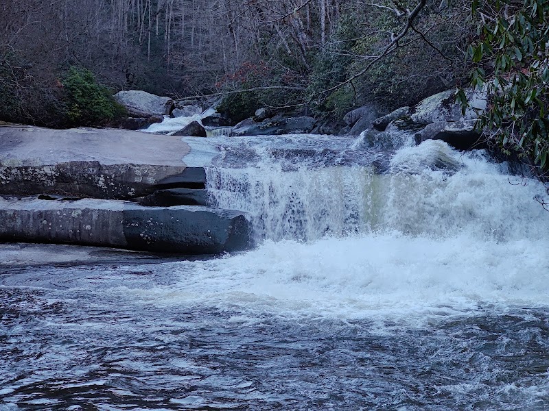 Gorges State Park outdoor detail