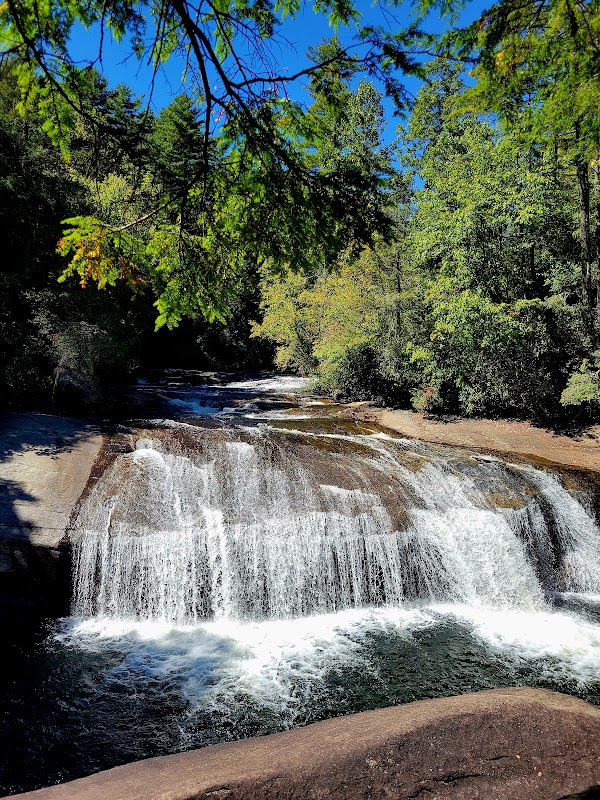 Gorges State Park surrounding landscape