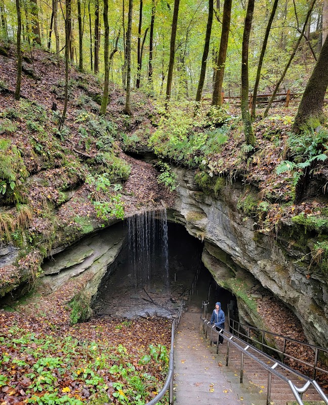 Mammoth Cave National Park outdoor detail