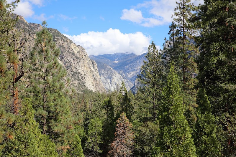 Kings Canyon National Park surrounding landscape