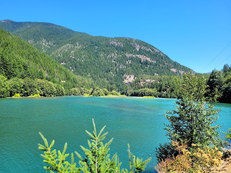 North Cascades National Park surrounding landscape