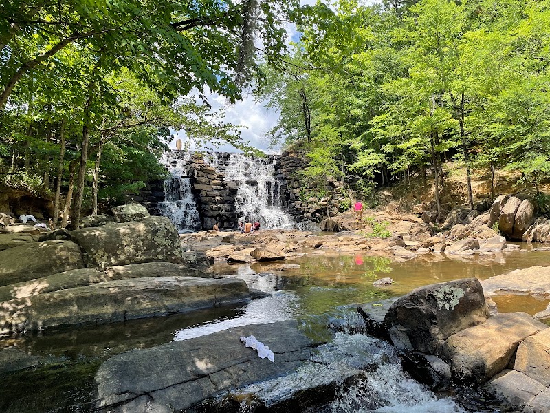 Chewacla Waterfall - Chewacla Waterfall