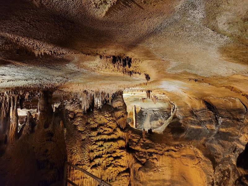 Rickwood Caverns State Park surrounding landscape