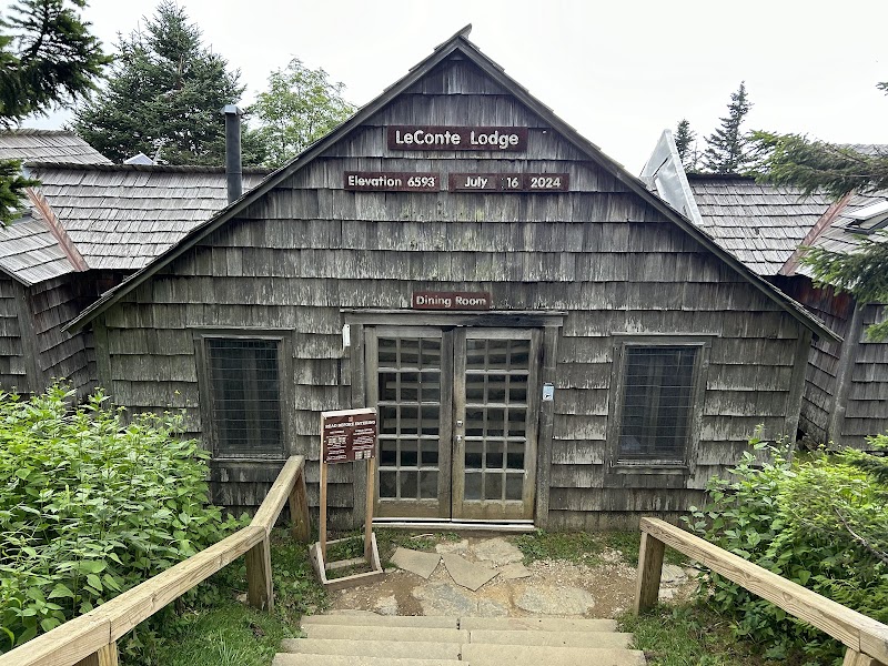 Mount Le Conte - Mount Le Conte
