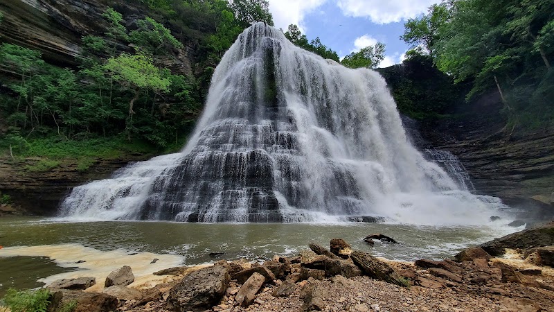 Burgess Falls State Park adventures