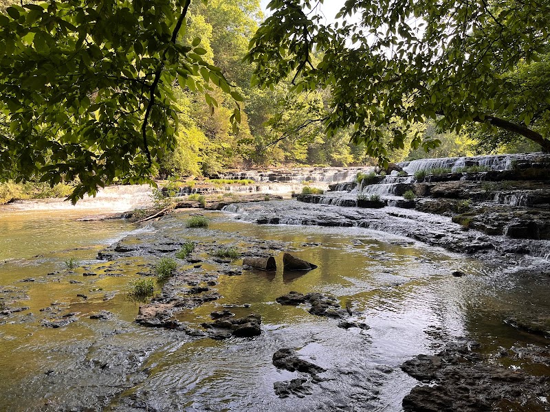 Burgess Falls: Nature's Majestic Cascade - Burgess Falls