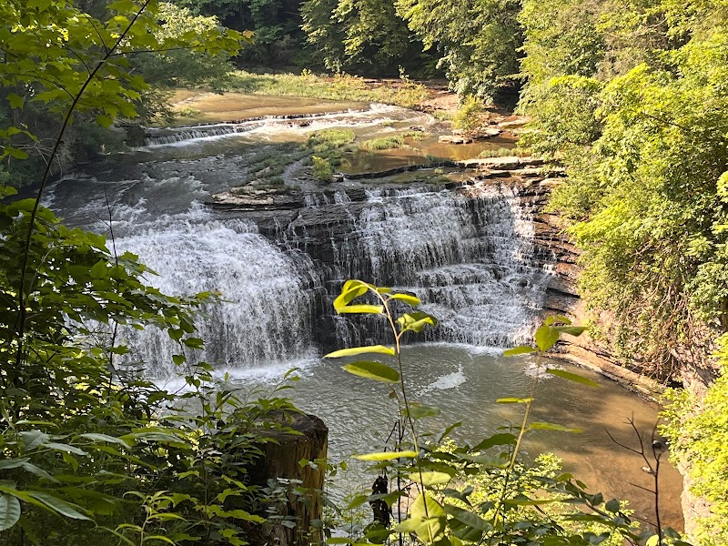 Burgess Falls: Nature's Majestic Cascade - Burgess Falls
