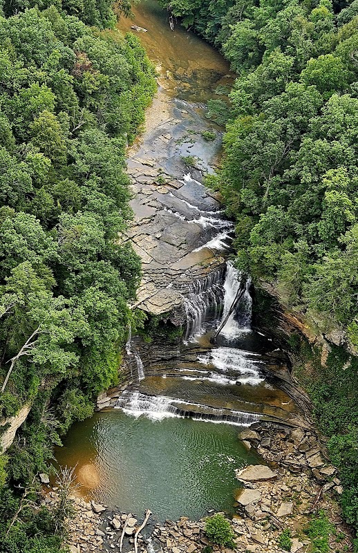 Cummins Falls - Cummins Falls