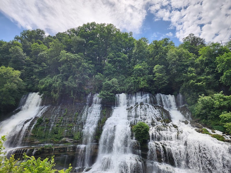 Twin Falls surrounding landscape