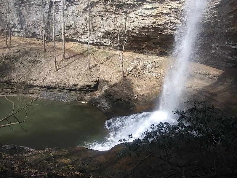 Upper Piney Falls - Upper Piney Falls