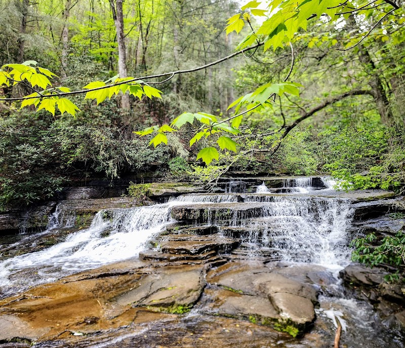 Upper Piney Falls - Upper Piney Falls