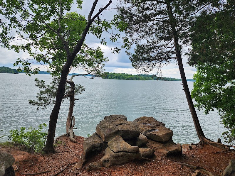 Couchville Cedar Glade State Natural Area surrounding landscape