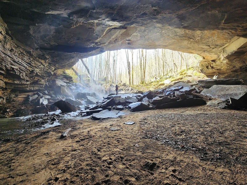 Virgin Falls State Natural Area - Virgin Falls State Natural Area