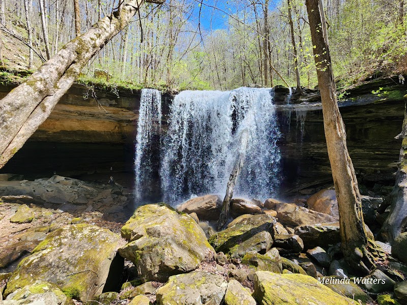 Virgin Falls State Natural Area - Virgin Falls State Natural Area