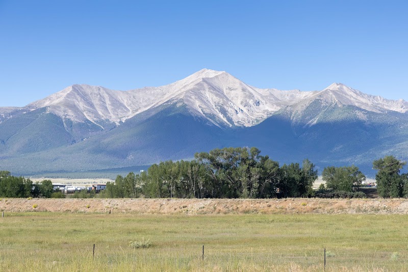 Mount Princeton outdoor detail