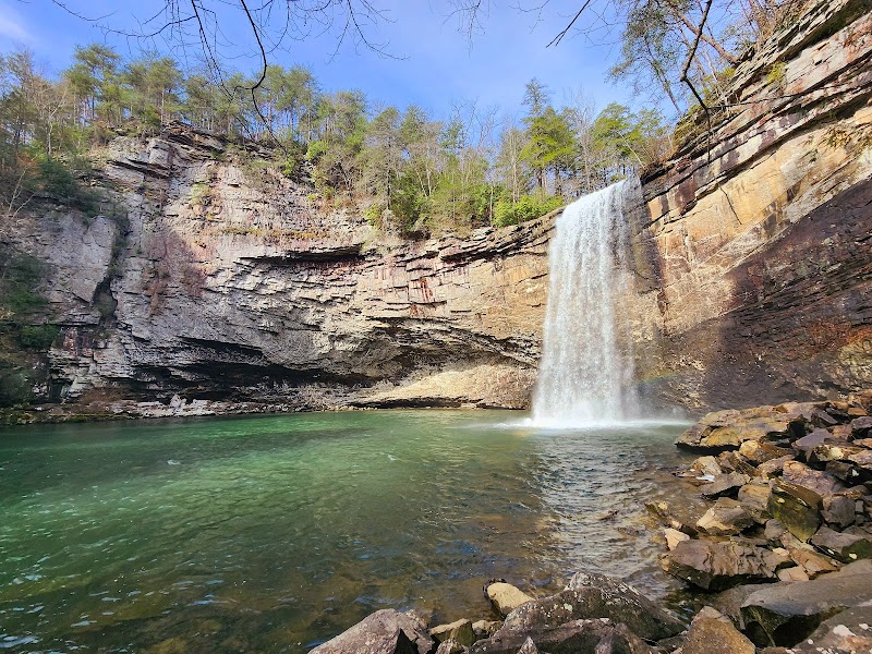 Foster Falls: A Cascade of Wonder - Foster Falls
