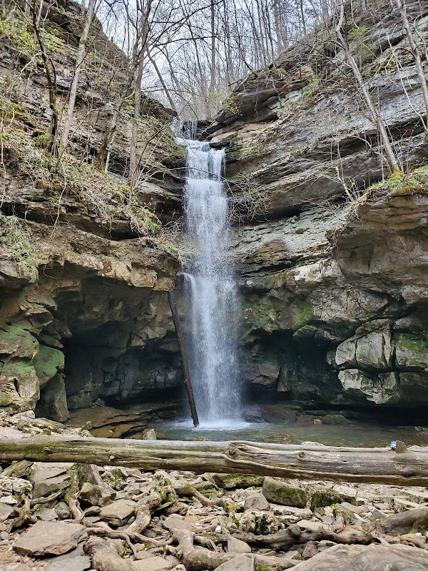 Lost Creek Falls & Cave Trailhead outdoor detail