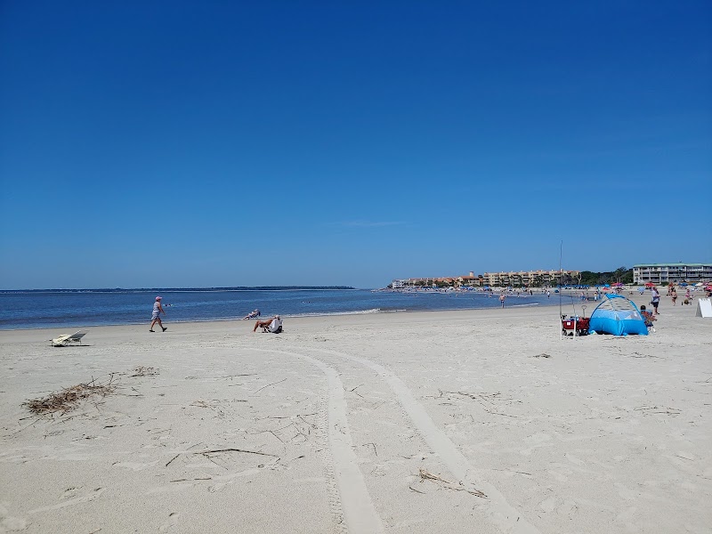 East Beach, St. Simons Island, GA surrounding landscape