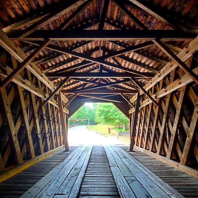 Watson Mill Bridge State Park surrounding landscape