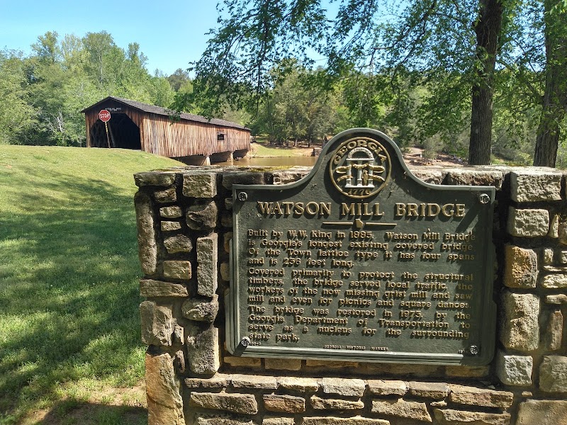 Watson Mill Bridge State Park outdoor detail