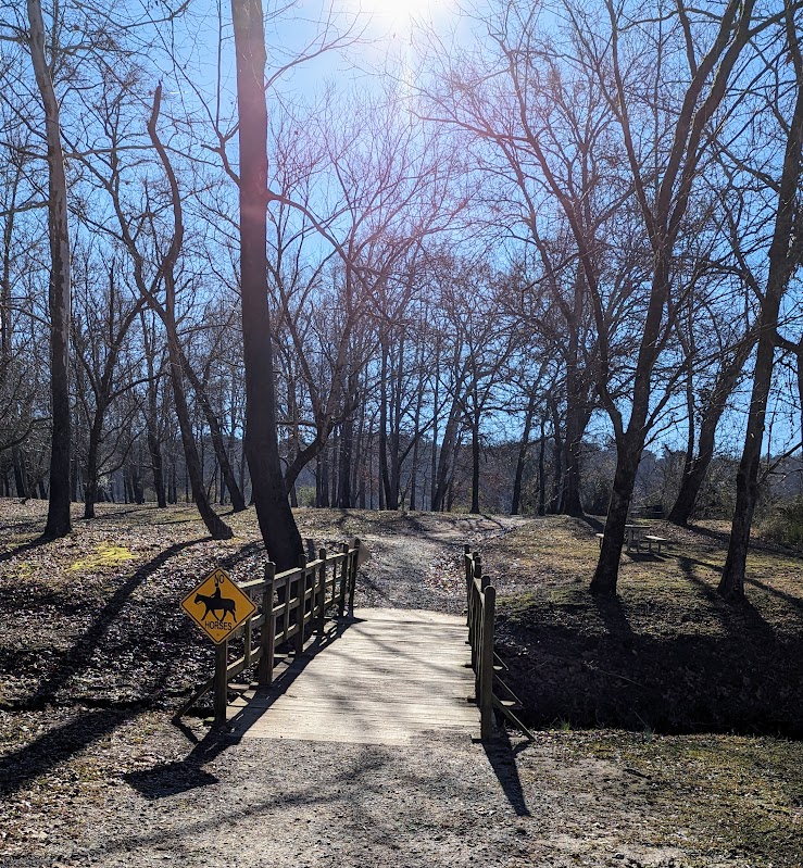 McIntosh Reserve Park surrounding landscape