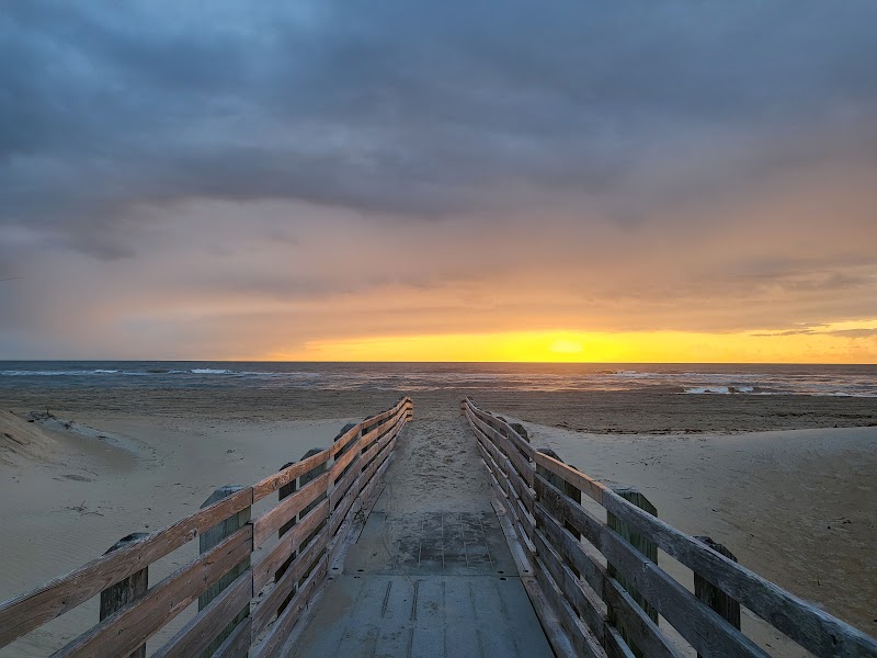 Cape Hatteras National Seashore surrounding landscape