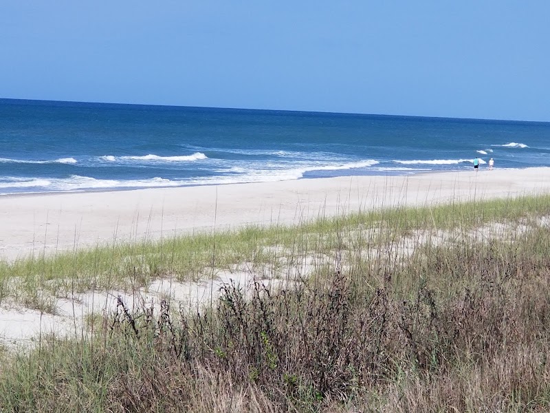 Cape Lookout surrounding landscape