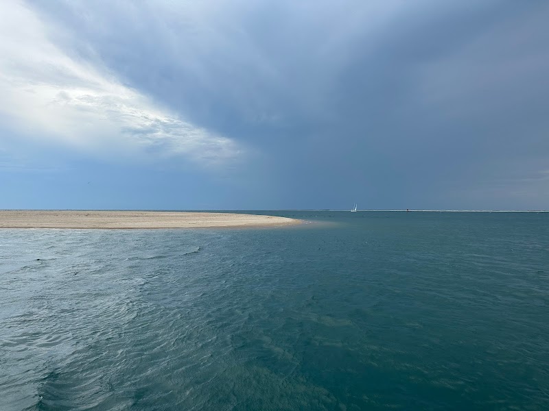 Cape Lookout Shoals surrounding landscape