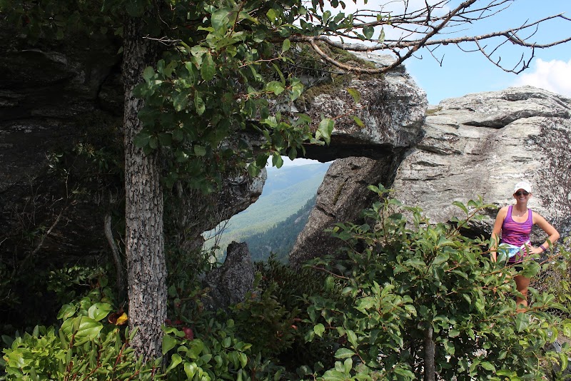 Table Rock Mountain surrounding landscape