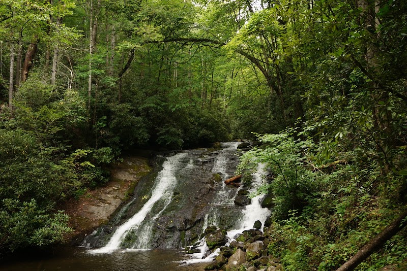 Nantahala National Forest surrounding landscape