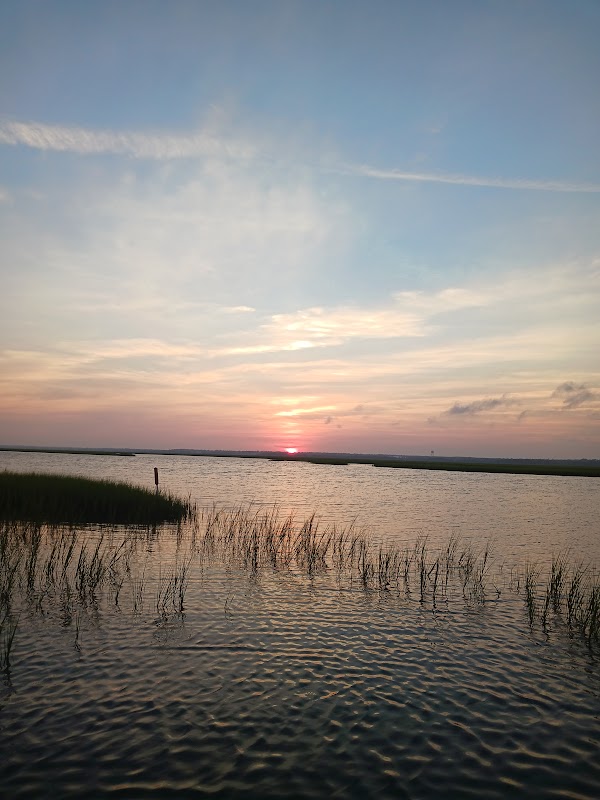 Hammocks Beach State Park surrounding landscape